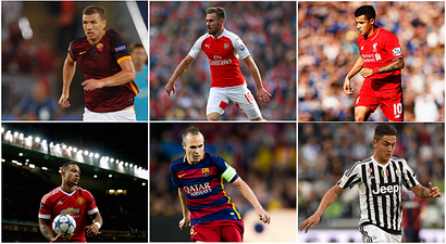 Competition: Your chance to win Premier League, Champions League and international jerseys