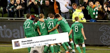 Kilkenny men went football pun crazy on Facebook after Shane Long’s goal for Ireland