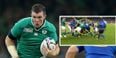 A closer look at Peter O’Mahony’s 54 minutes of glorious fury