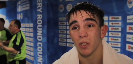 VIDEO: Behind-the-scenes with Mick Conlan as he readies for World Championship fight
