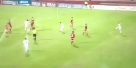 VIDEO: Paul Scholes rolls back the years with trademark netbuster for Masters XI