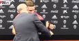 WATCH: Valencia press officer denies request of Muslim player to take away beer bottle