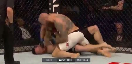 VIDEO: Garreth McLellan’s absolutely brutal finish on Bubba Bush with just two seconds to go