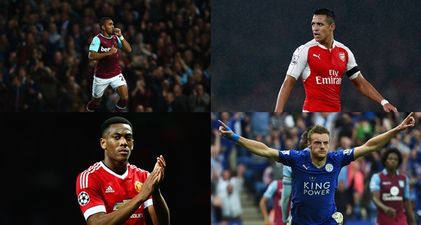 An Irish player features in the statistical team of the season so far