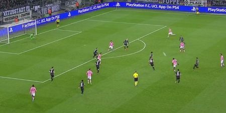 VIDEO: Paul Pogba’s assist for Juventus tonight would make Andrea Pirlo blush