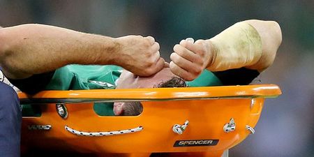 Ireland’s quest for a third Six Nations title in a row dealt another huge injury blow