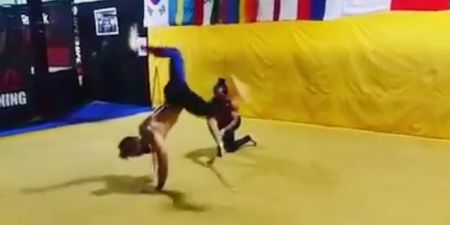 VIDEO: Conor McGregor undertakes mesmerising movement session ahead of UFC unification bout