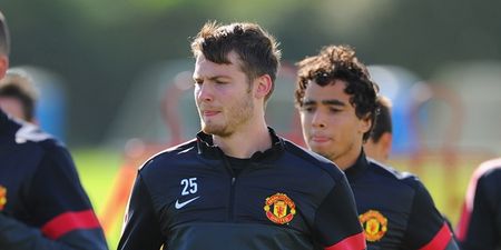 Manchester United’s forgotten forward returns to training