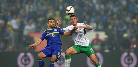 The first-half Twitter reaction to Bosnia v Ireland