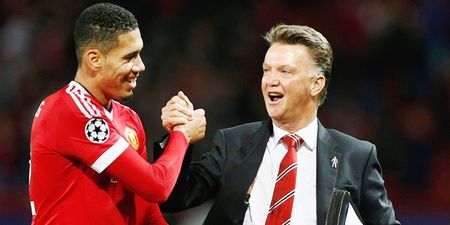 Splendid Louis van Gaal speech on how dipping into his own pocket brought him success