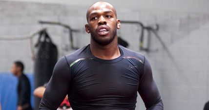PIC: Jon Jones has gotten scarily ripped in his time away from the octagon