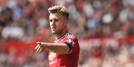 Louis van Gaal reportedly identifies new left back as he admits Luke Shaw’s comeback date unknown
