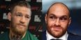 Conor McGregor and Tyson Fury in race to be first man since Ali to fight in Croke Park