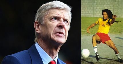 Arsene Wenger explains why his drive to training includes a Bob Marley jam