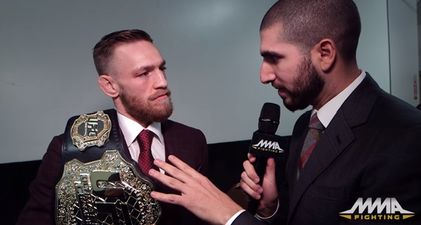 Watch: Conor McGregor speaks of possible rift with UFC