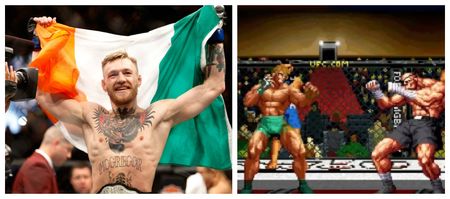 Watch: Conor McGregor v Jose Aldo is mashed-up with Street Fighter