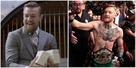 VIDEO: Conor McGregor clearly isn’t letting fame and fortune go to his head at all