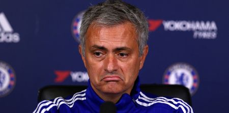 Jose Mourinho leaving Chelsea after being sacked must have been a pretty comical sight