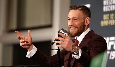 It’s official! Conor McGregor is the SportsJOE readers’ Sports Person of the Year