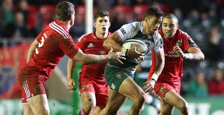 Munster’s Champions Cup hopes dealt fatal blow after loss to Leicester