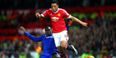 Why was a Chelsea defender apologising to Anthony Martial after last night’s game