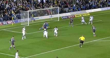 WATCH: Irish midfielder Jeff Hendrick looking like Andres Iniesta as he opens scoring against Leeds