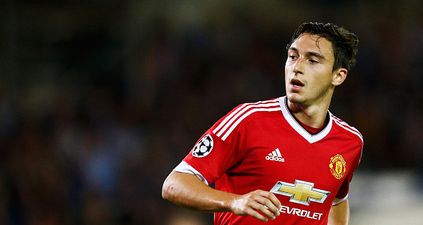 PICS: Matteo Darmian hosts Manchester United New Year’s Eve party