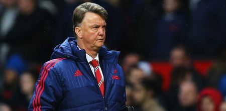 Louis van Gaal’s job is ‘safe’ at Manchester United as Jose Mourinho lurks