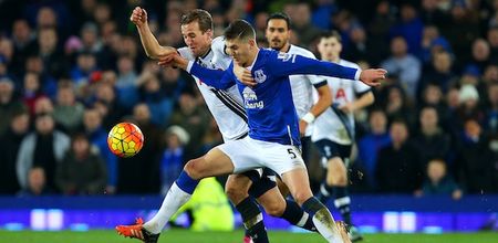 John Stones falls out with Everton fans for not trusting his ability on the ball