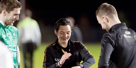 The GAA’s first female inter-county referee reveals elite ambition