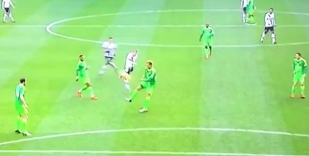 Former Bayern defender has the piss ripped out of him on nightmare debut for Sunderland