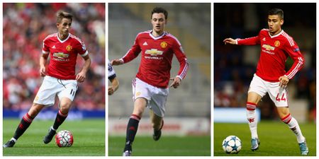 VIDEO: Manchester United youngsters make their case for first-team return