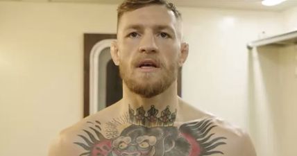 WATCH: Conor McGregor gives you advice on how to approach a bar fight