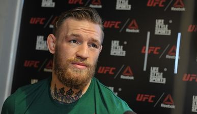 PIC: Cheeky voter gives Conor McGregor his number one in the general election