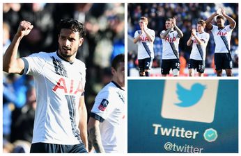 Fans mock Tottenham Hotspur’s Twitter account after blunder about FA Cup opponents