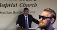 VIDEO: “I’m going to pray that God strikes this guy dead” – Texas preacher is after Conor McGregor