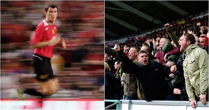 Roy Keane has a message for the Old Trafford boo-boys