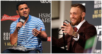 Rafael dos Anjos’ burn at Conor McGregor’s expense sparks endless abuse from Notorious fans