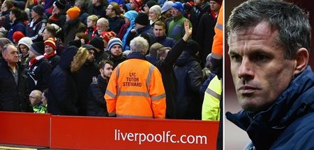 Jamie Carragher: I didn’t like walking out of Anfield over ticket prices but enough is enough