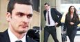 American man named Adam Johnson is facing a barrage of abuse via social media