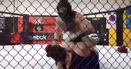 WATCH: Conor McGregor wishes everybody a Happy Valentine’s Day with ground and pound