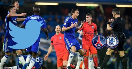 Paris Saint Germain continue to rip the piss out of Chelsea on Twitter for the third year in a row
