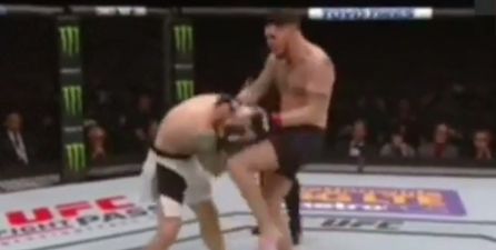 Joe Riggs still has his penis, but had his arm snapped at UFC Pittsburgh
