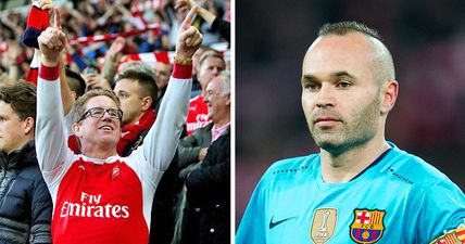 Arsenal fans believe they have the perfect man to ‘own’ Andres Iniesta