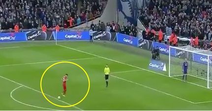 VIDEO: Adam Lallana suffers ultimate humiliation in front of over 86,000 witnesses