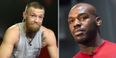 Pic: Jon Jones and Demetrious Johnson react to Conor McGregor’s first UFC defeat