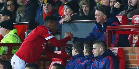 Anthony Martial reveals Louis van Gaal’s hairdryer isn’t a patch on Alex Ferguson’s