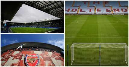 You can rent a Premier League ground to play in and some of them are very reasonable