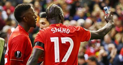 Liverpool fan has lost phone returned to him with selfie from goalscoring heroes