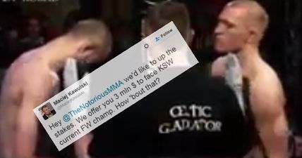 Conor McGregor in rematch with early foe? A Polish promoter thinks that’s worth $3 million